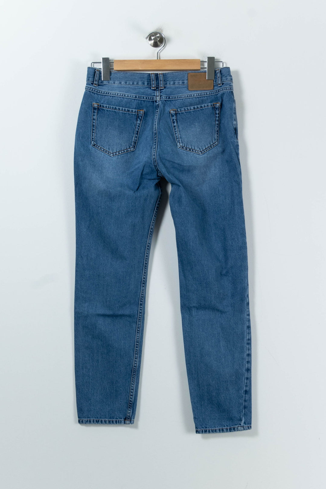 Jean Bleu - Taille M/38 de la marque Claudie Pierlot | PARAD92086 - Vendu par Paradigme - Image 4