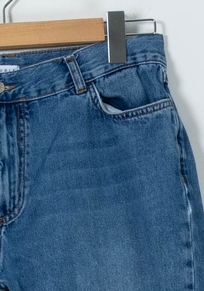 Jean Bleu - Taille M/38 de la marque Claudie Pierlot | PARAD92086 - Vendu par Paradigme - Image 3