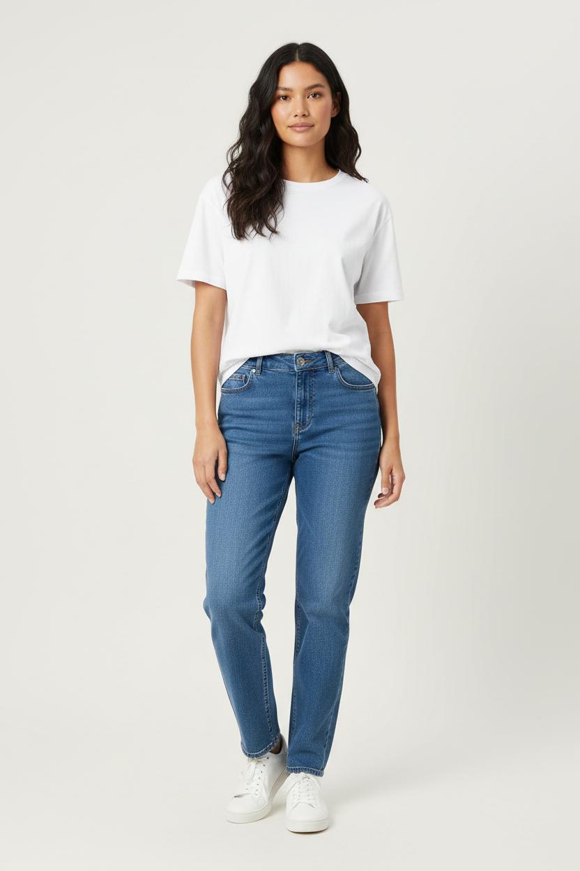 Jean Bleu - Taille M/38 de la marque Claudie Pierlot | PARAD92086 - Vendu par Paradigme - Image 1