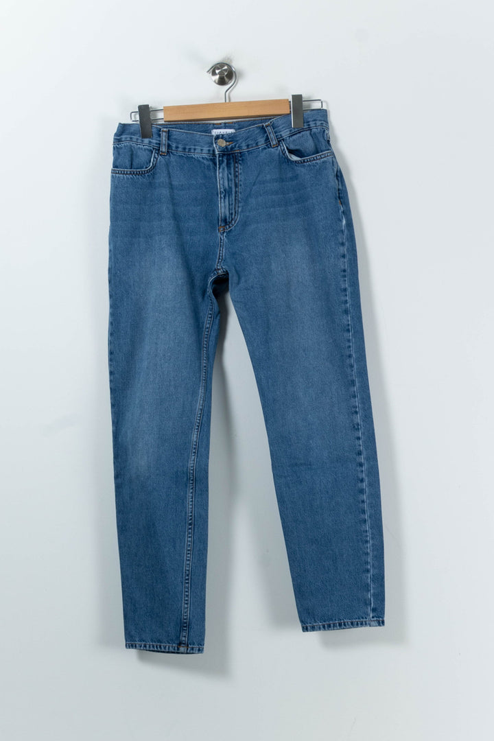 Jean Bleu - Taille M/38 de la marque Claudie Pierlot | PARAD92086 - Vendu par Paradigme - Image 2