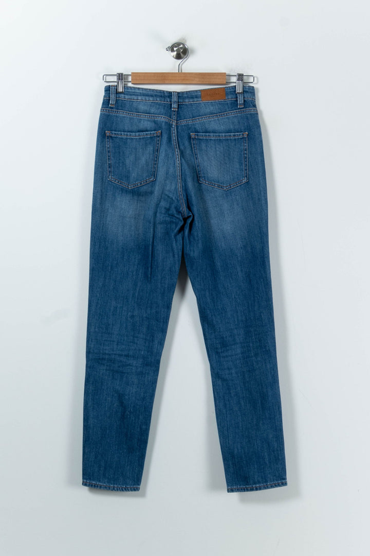 Jean Bleu - Taille M/38 de la marque Sézane | PARAD92087 - Vendu par Paradigme - Image 4