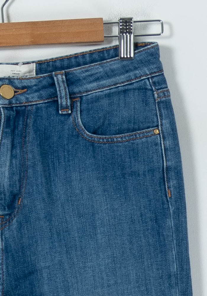 Jean Bleu - Taille M/38 de la marque Sézane | PARAD92087 - Vendu par Paradigme - Image 3