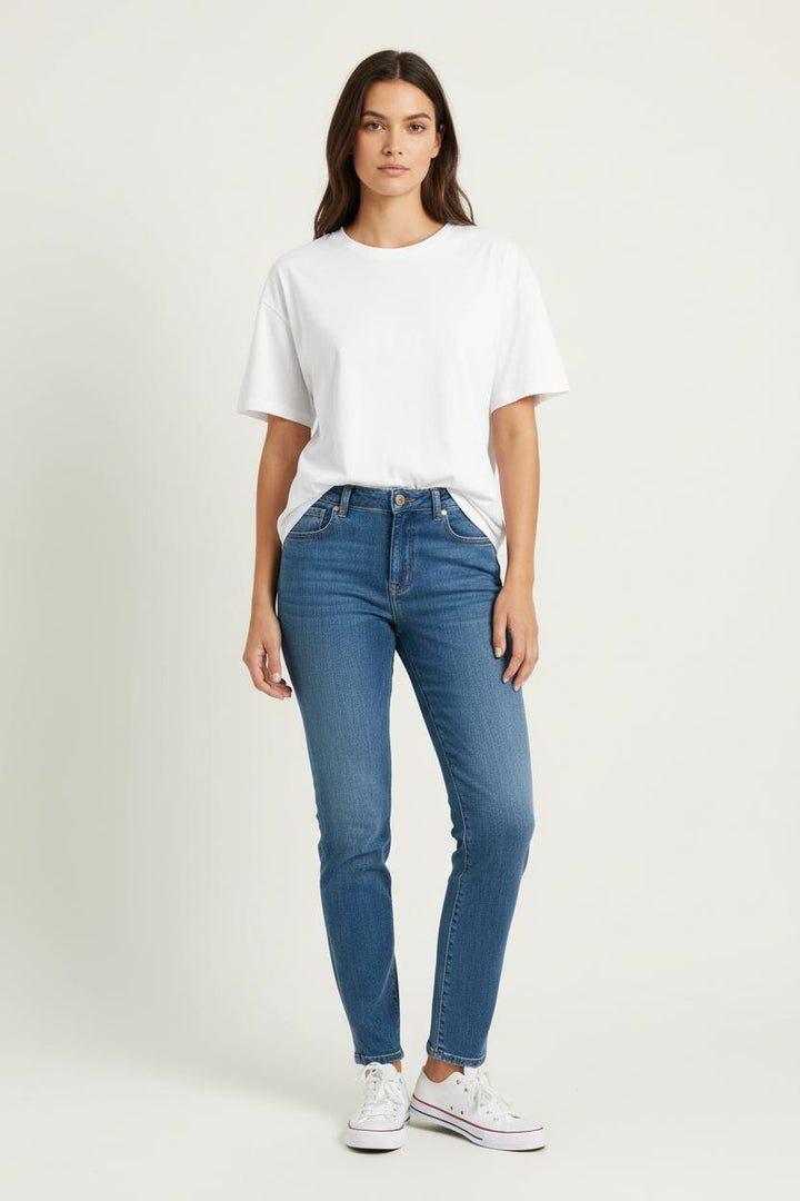 Jean Bleu - Taille M/38 de la marque Sézane | PARAD92087 - Vendu par Paradigme - Image 1
