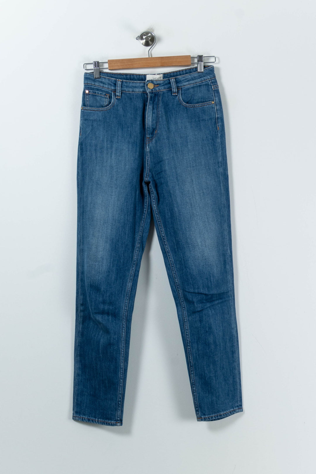 Jean Bleu - Taille M/38 de la marque Sézane | PARAD92087 - Vendu par Paradigme - Image 2