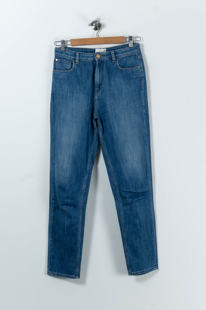 Jean Bleu - Taille M/38 de la marque Sézane | PARAD92087 - Vendu par Paradigme - Image 2