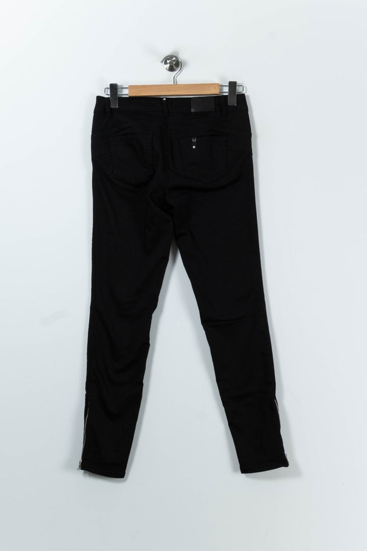 Jean Noir - Taille M/38 de la marque Liu Jo | PARAD92090 - Vendu par Paradigme - Image 4