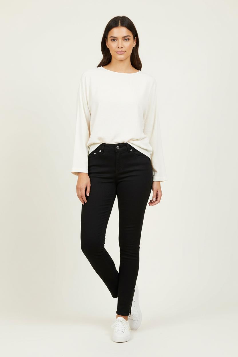 Jean Noir - Taille M/38 de la marque Liu Jo | PARAD92090 - Vendu par Paradigme - Image 1