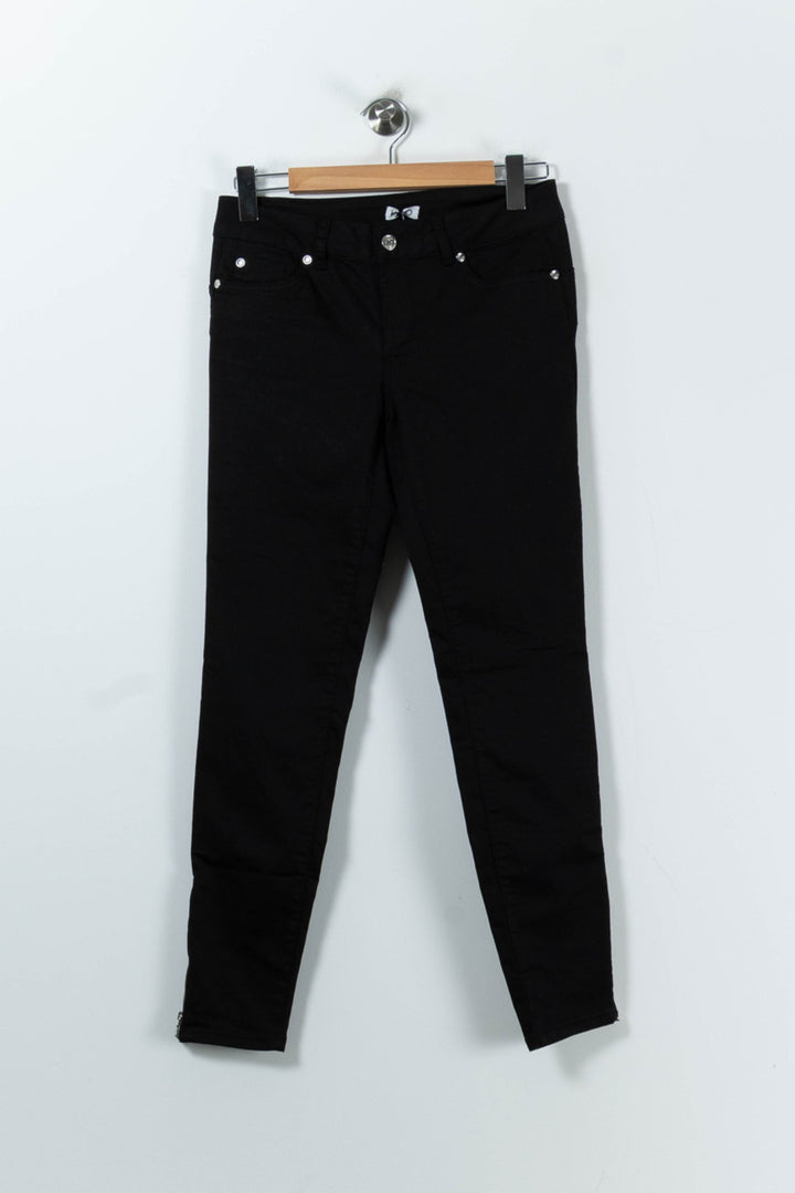 Jean Noir - Taille M/38 de la marque Liu Jo | PARAD92090 - Vendu par Paradigme - Image 2