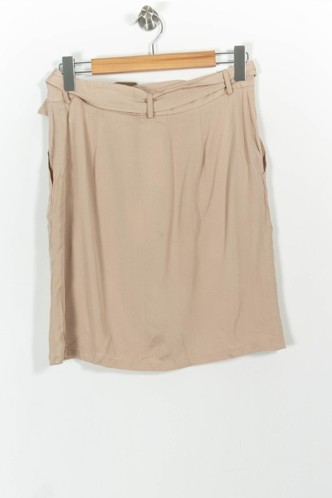 Jupe Boutonnée Beige - Taille M/38 de la marque La Petite Etoile | PARAD92092 - Vendu par Paradigme - Image 4