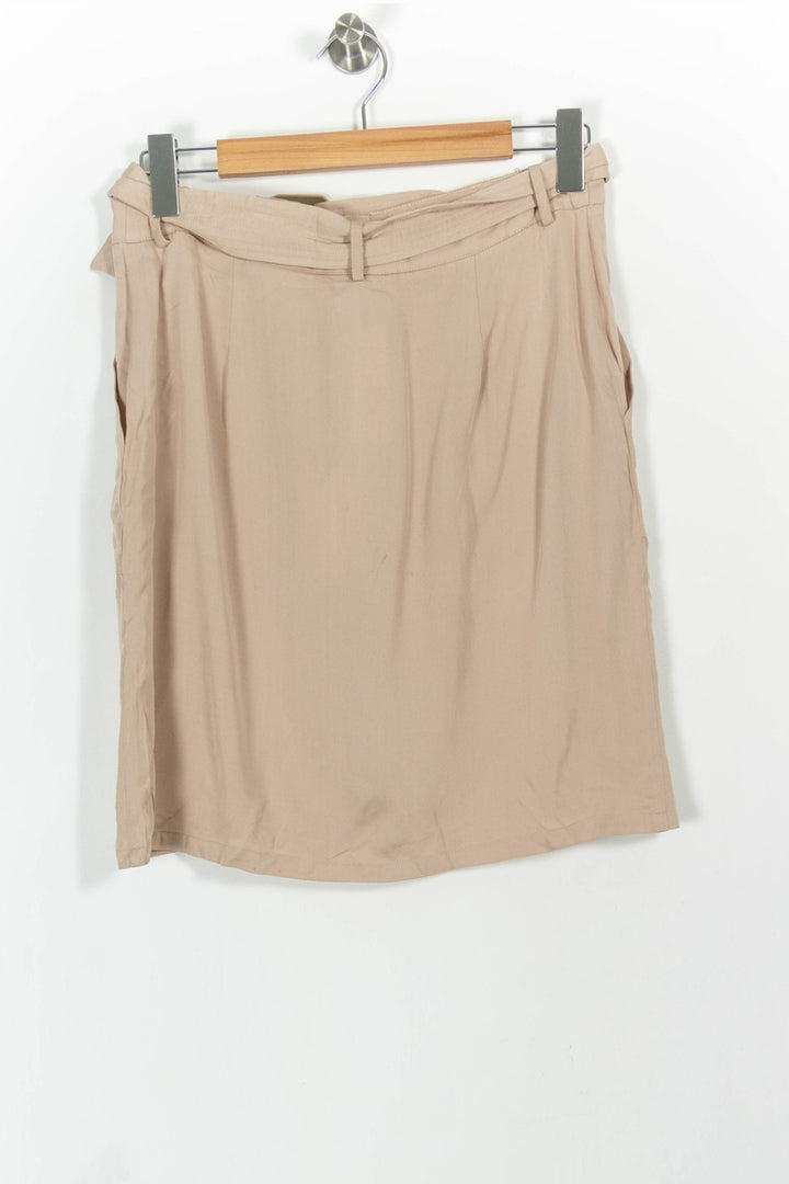 Jupe Boutonnée Beige - Taille M/38 de la marque La Petite Etoile | PARAD92092 - Vendu par Paradigme - Image 4