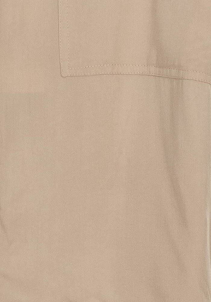 Jupe Boutonnée Beige - Taille M/38 de la marque La Petite Etoile | PARAD92092 - Vendu par Paradigme - Image 3