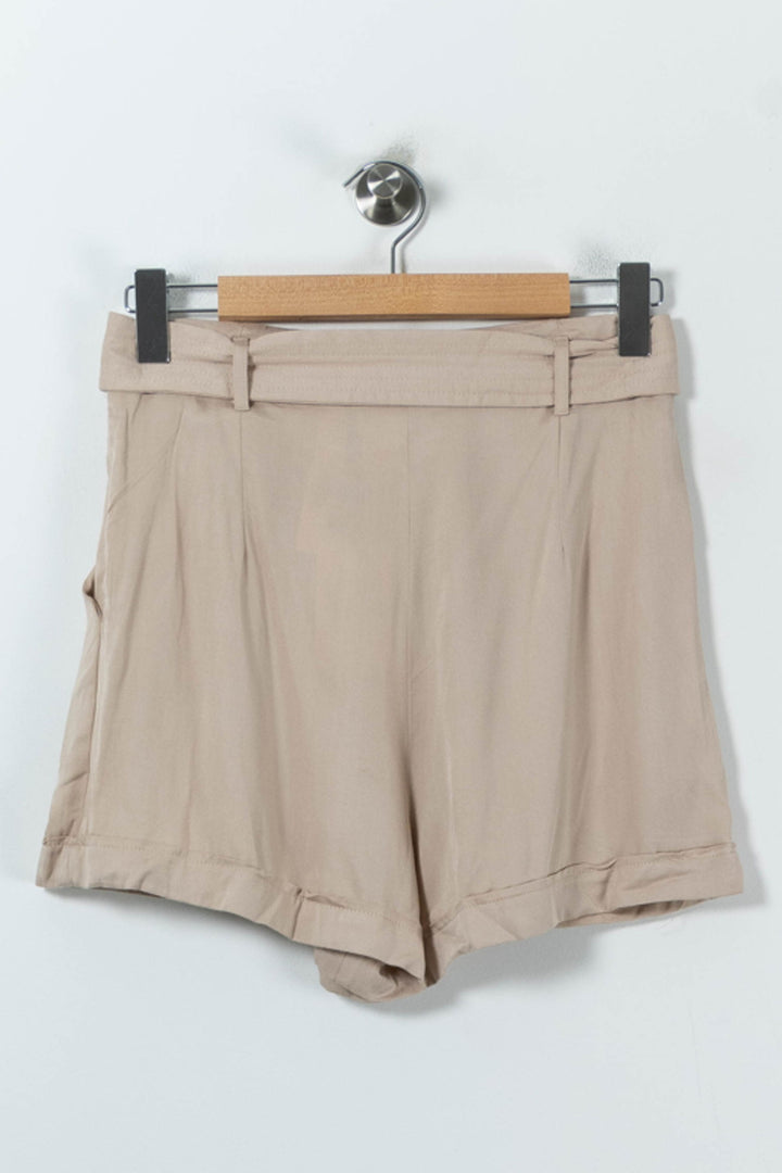 Short Beige - Taille M/38 de la marque La Petite Etoile | PARAD92093 - Vendu par Paradigme - Image 4