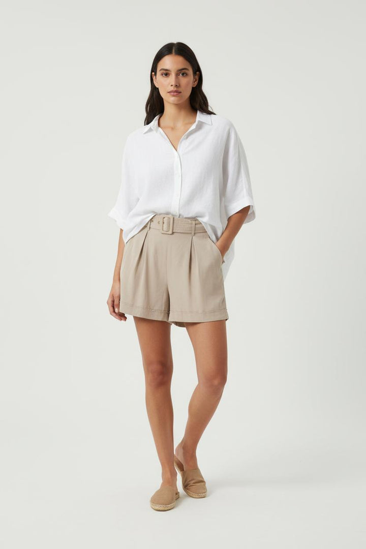 Short Beige - Taille M/38 de la marque La Petite Etoile | PARAD92093 - Vendu par Paradigme - Image 1