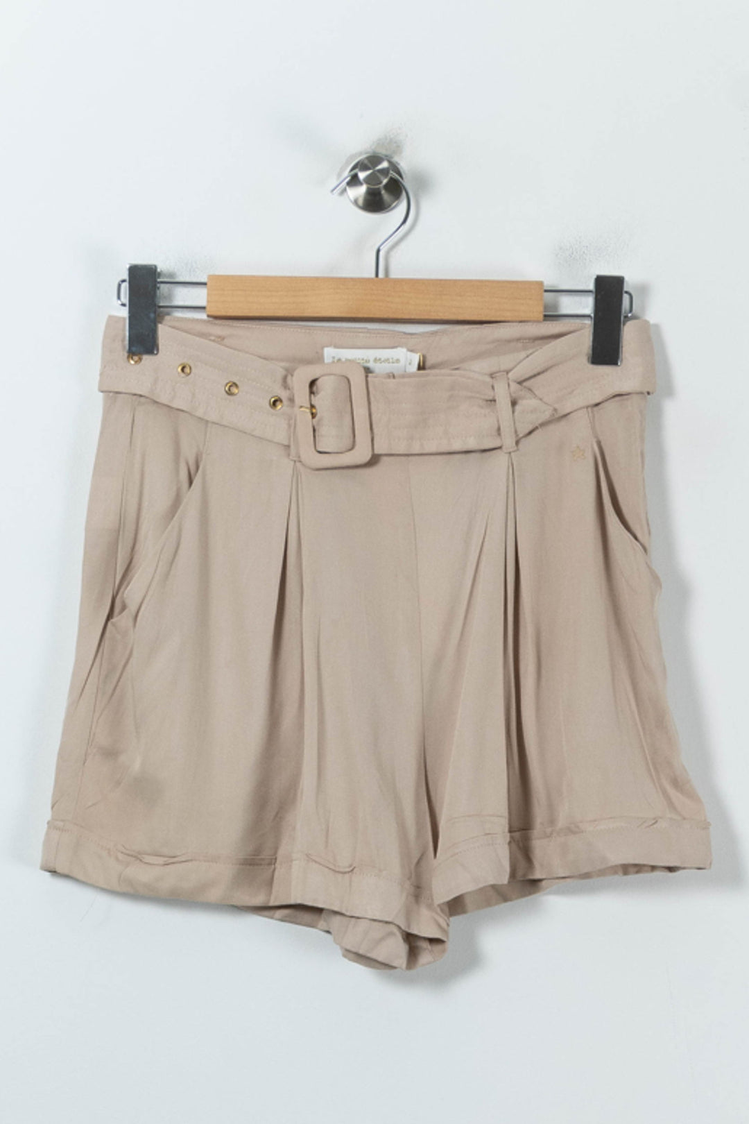 Short Beige - Taille M/38 de la marque La Petite Etoile | PARAD92093 - Vendu par Paradigme - Image 2