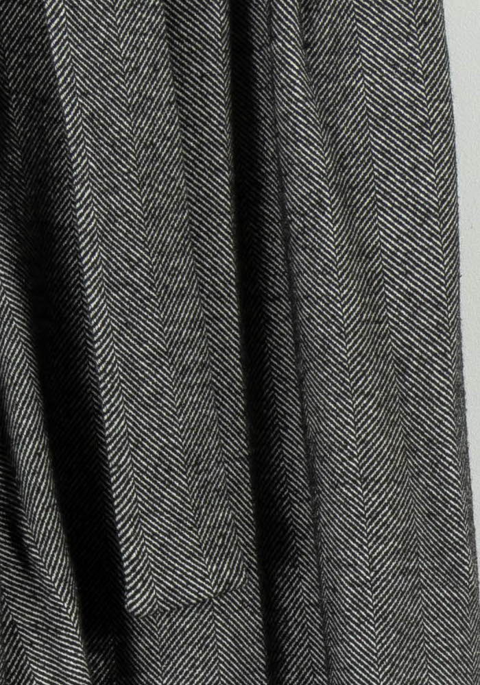 Pantalon Large Gris - Taille XS/34 de la marque Tara Jarmon | PARAD92097 - Vendu par Paradigme - Image 3