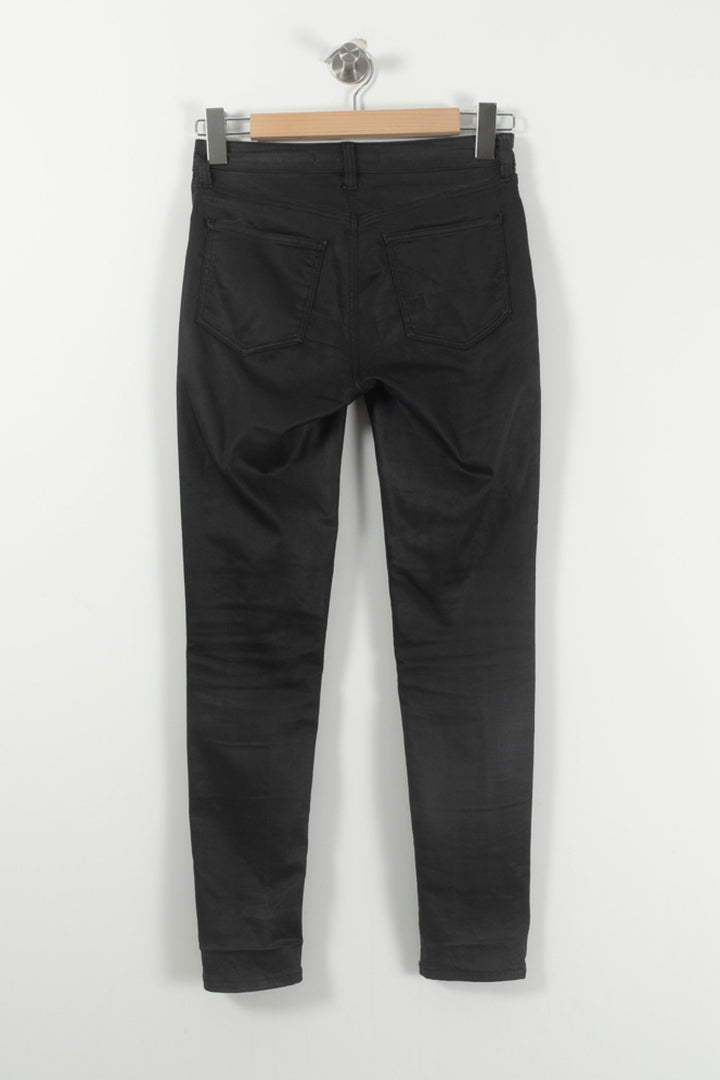 Jean Noir - Taille XS/34 de la marque Comptoir des Cotonniers | PARAD92098 - Vendu par Paradigme - Image 4