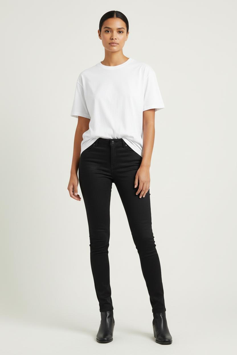 Jean Noir - Taille XS/34 de la marque Comptoir des Cotonniers | PARAD92098 - Vendu par Paradigme - Image 1