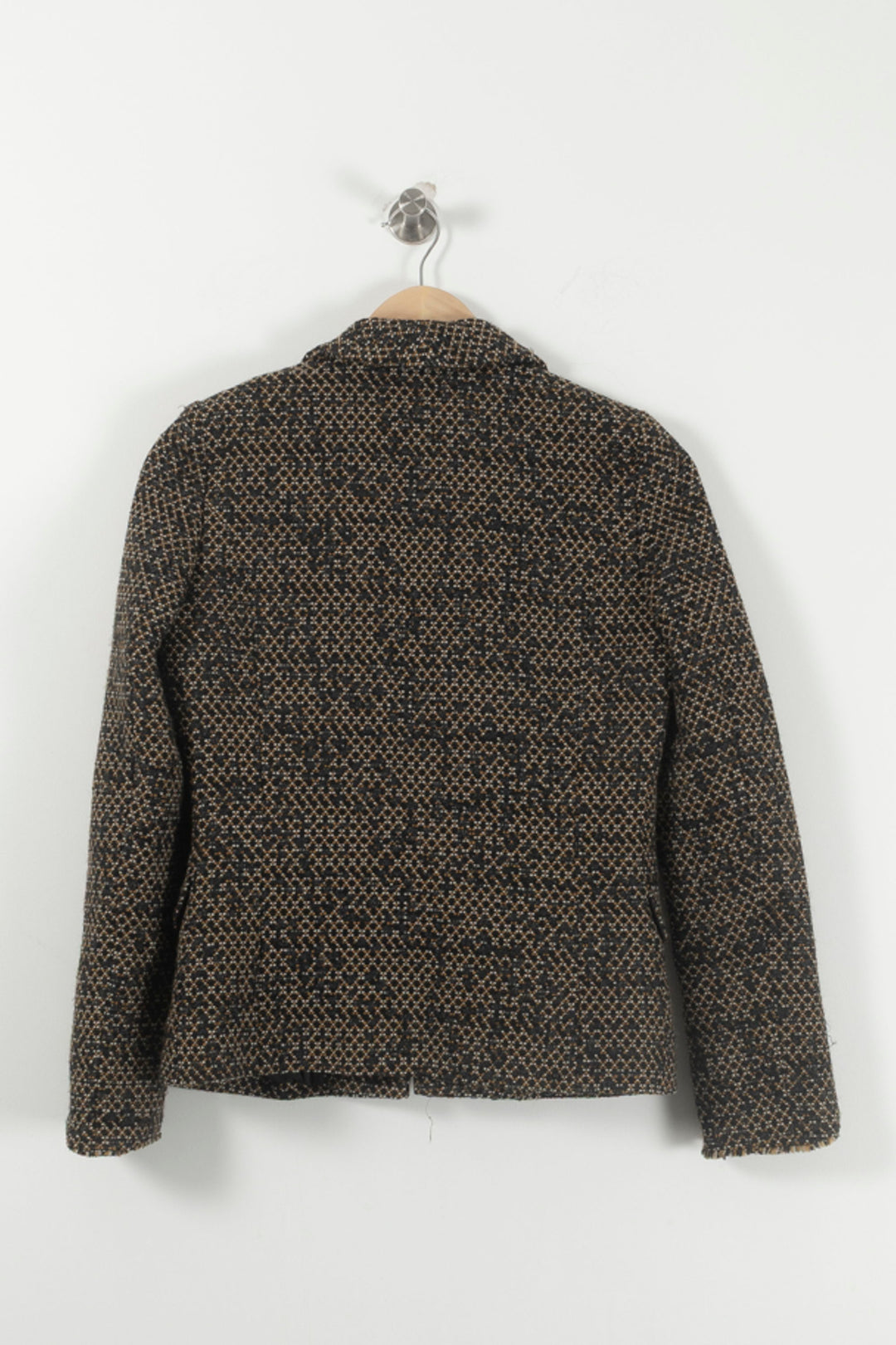 Veste Noir et Beige - Taille XS/34 de la marque ba&sh | PARAD92100 - Vendu par Paradigme - Image 4