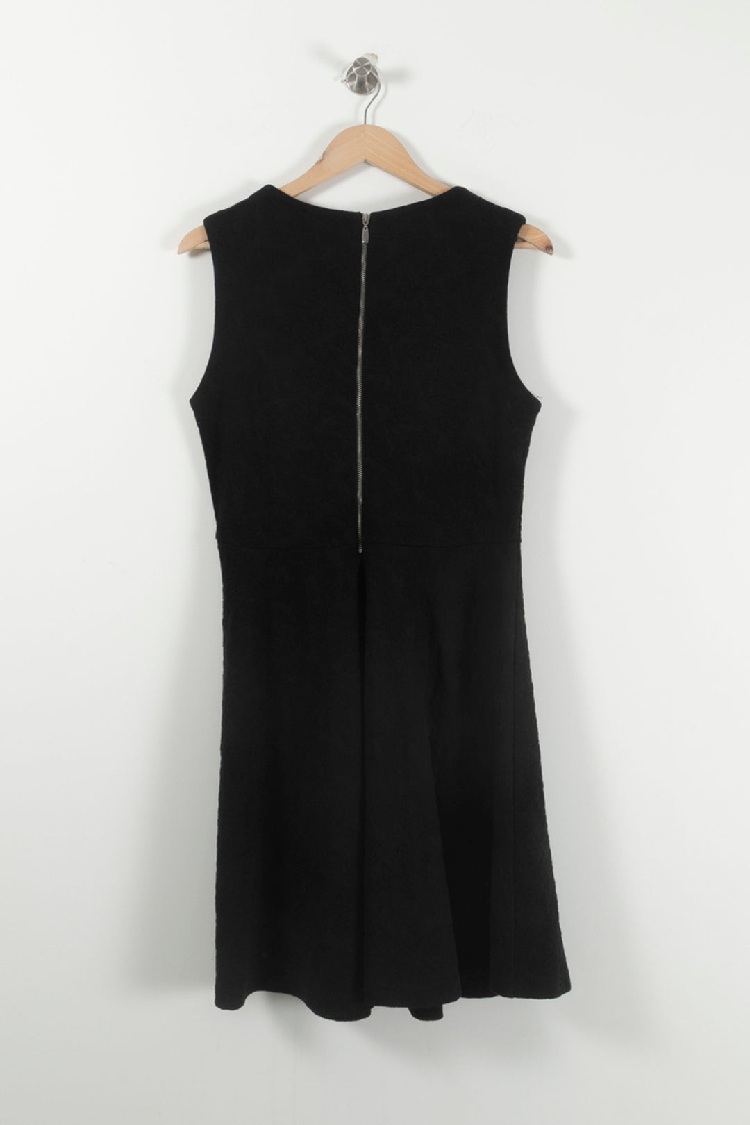 Robe Noire - Taille S/36 de la marque Derhy | PARAD92103 - Vendu par Paradigme - Image 4