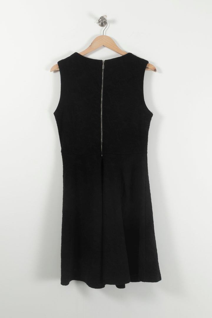 Robe Noire - Taille S/36 de la marque Derhy | PARAD92103 - Vendu par Paradigme - Image 4
