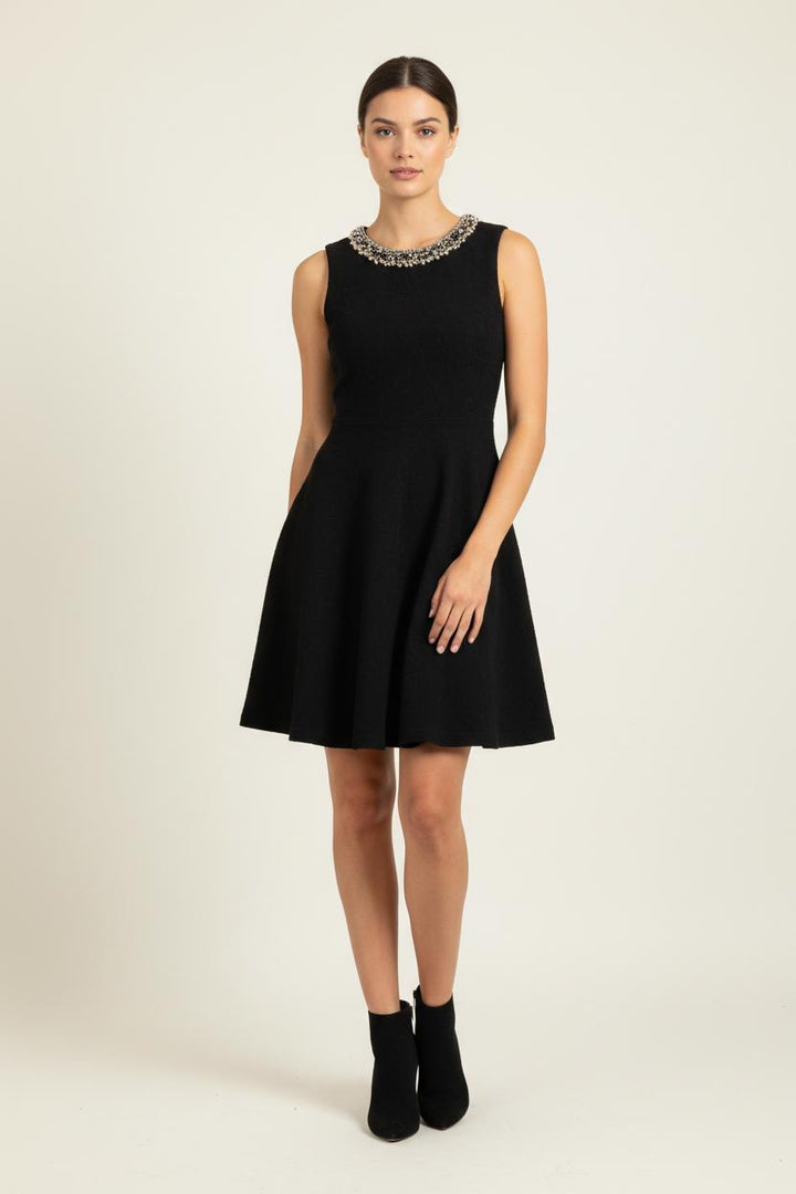 Robe Noire - Taille S/36 de la marque Derhy | PARAD92103 - Vendu par Paradigme - Image 1