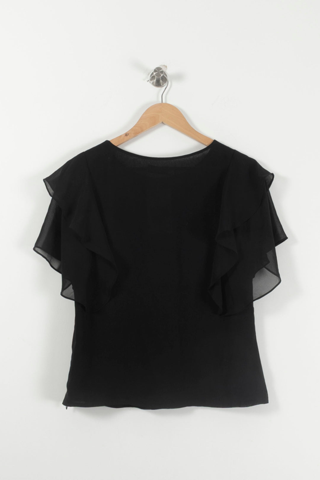 Blouse Noire - Taille L/40 de la marque Weill | PARAD92104 - Vendu par Paradigme - Image 4