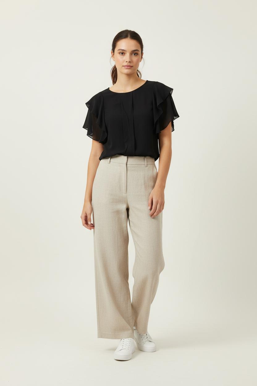 Blouse Noire - Taille L/40 de la marque Weill | PARAD92104 - Vendu par Paradigme - Image 1