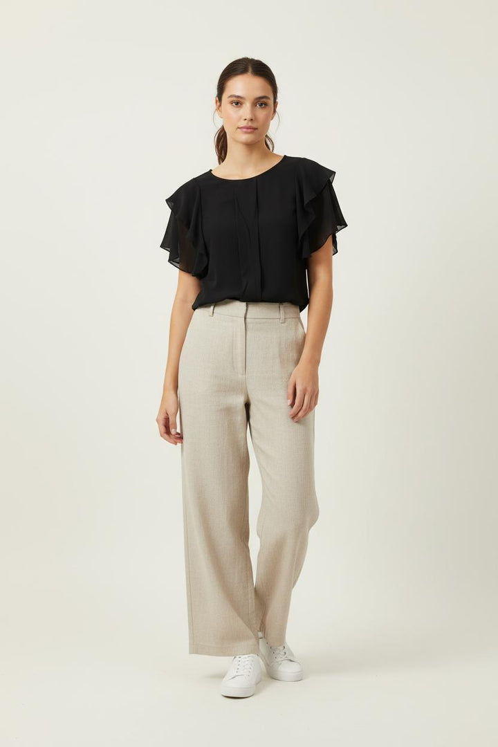 Blouse Noire - Taille L/40 de la marque Weill | PARAD92104 - Vendu par Paradigme - Image 1