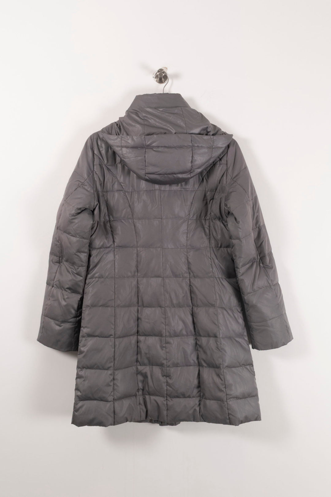 Parka Grise - Taille S/36 de la marque Caroll | PARAD92108 - Vendu par Paradigme - Image 4