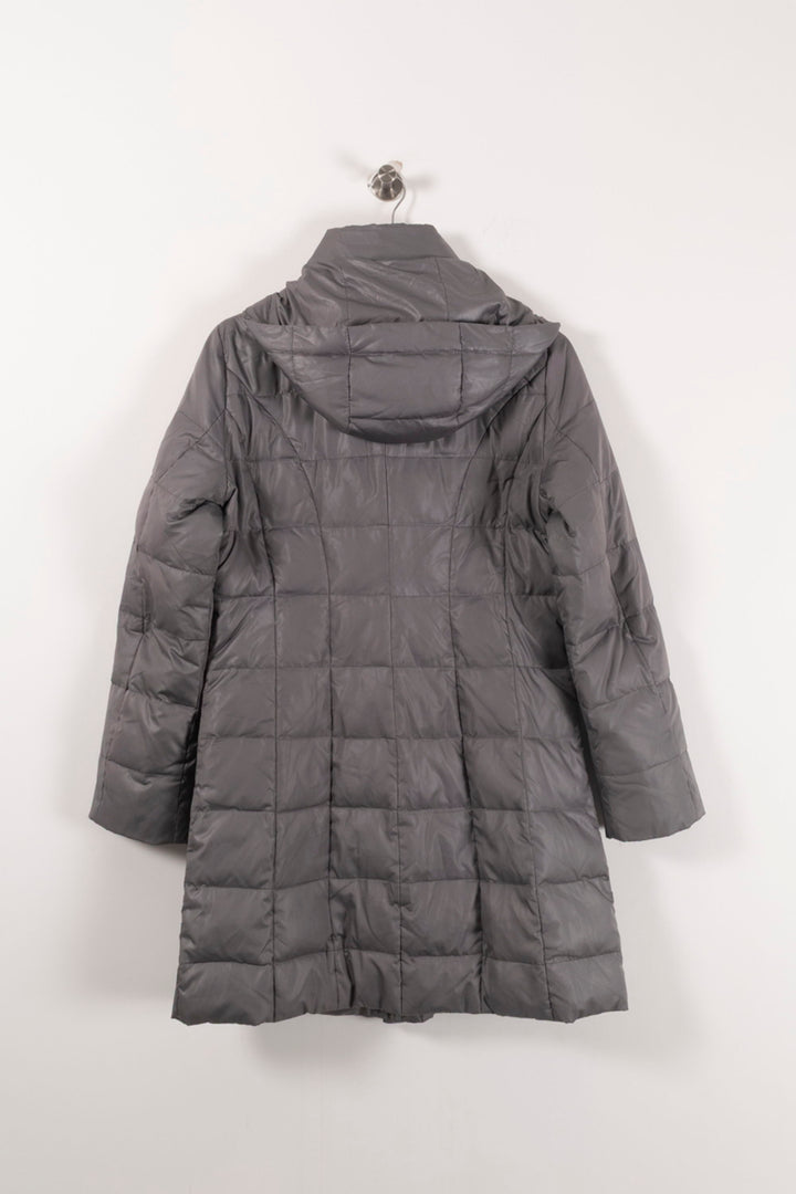 Parka Grise - Taille S/36 de la marque Caroll | PARAD92108 - Vendu par Paradigme - Image 4