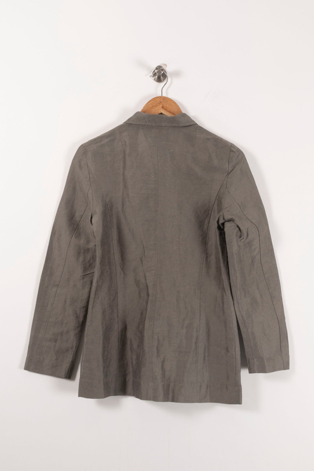 Veste Verte - Taille M/38 de la marque Tara Jarmon | PARAD92112 - Vendu par Paradigme - Image 4