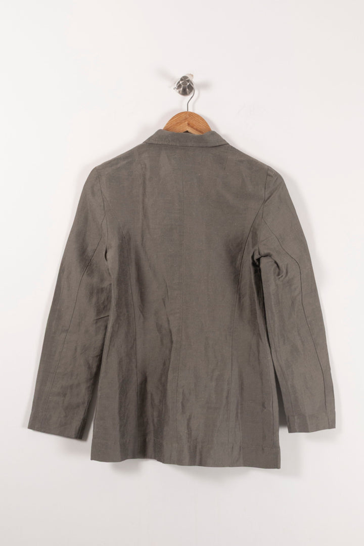 Veste Verte - Taille M/38 de la marque Tara Jarmon | PARAD92112 - Vendu par Paradigme - Image 4