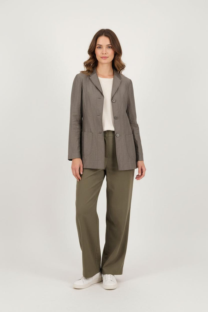 Veste Verte - Taille M/38 de la marque Tara Jarmon | PARAD92112 - Vendu par Paradigme - Image 1