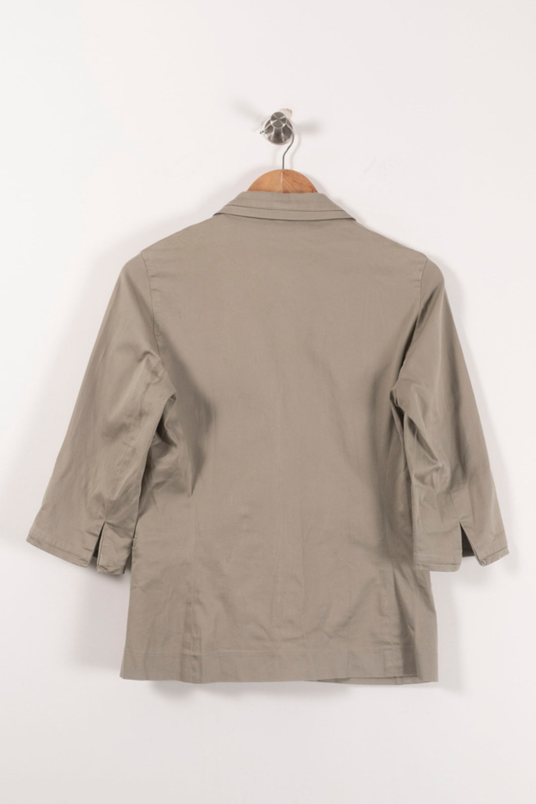 Veste Beige - Taille L/40 de la marque Caroll | PARAD92113 - Vendu par Paradigme - Image 4