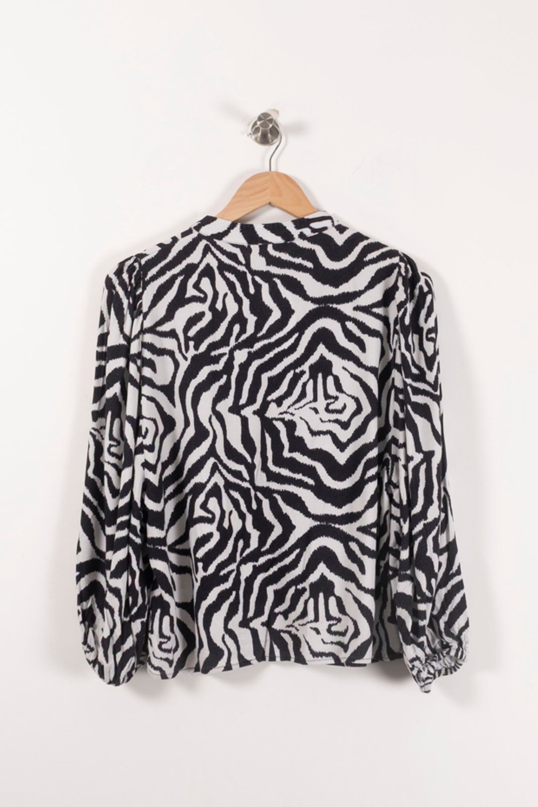 Blouse Noire et Blanche - Taille L/40 de la marque Imprevu | PARAD92116 - Vendu par Paradigme - Image 4