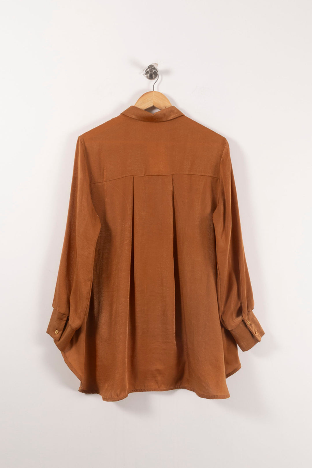 Blouse Orange - Taille M/38 de la marque Imprevu | PARAD92120 - Vendu par Paradigme - Image 4