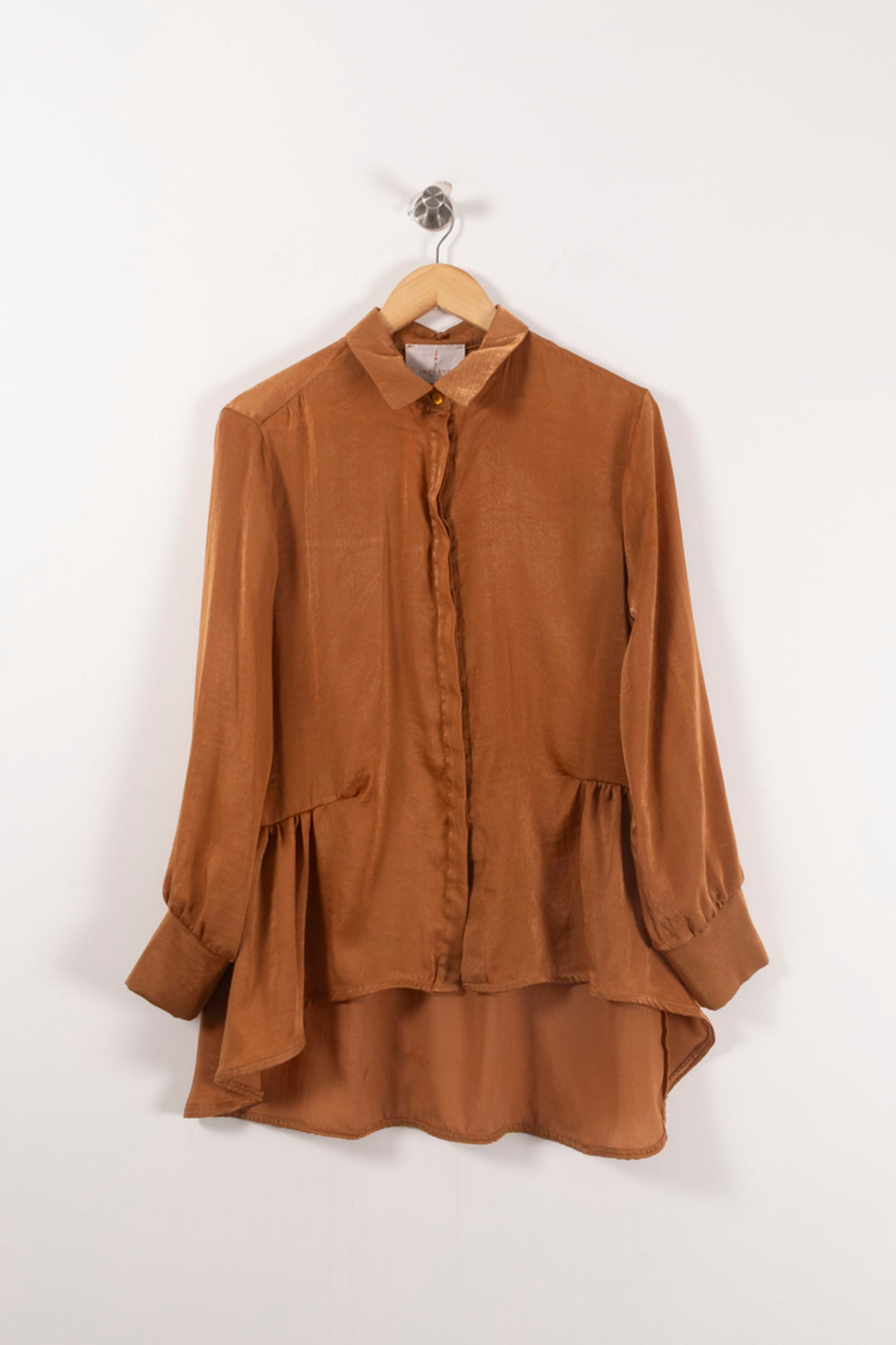 Blouse Orange - Taille M/38 de la marque Imprevu | PARAD92120 - Vendu par Paradigme - Image 2