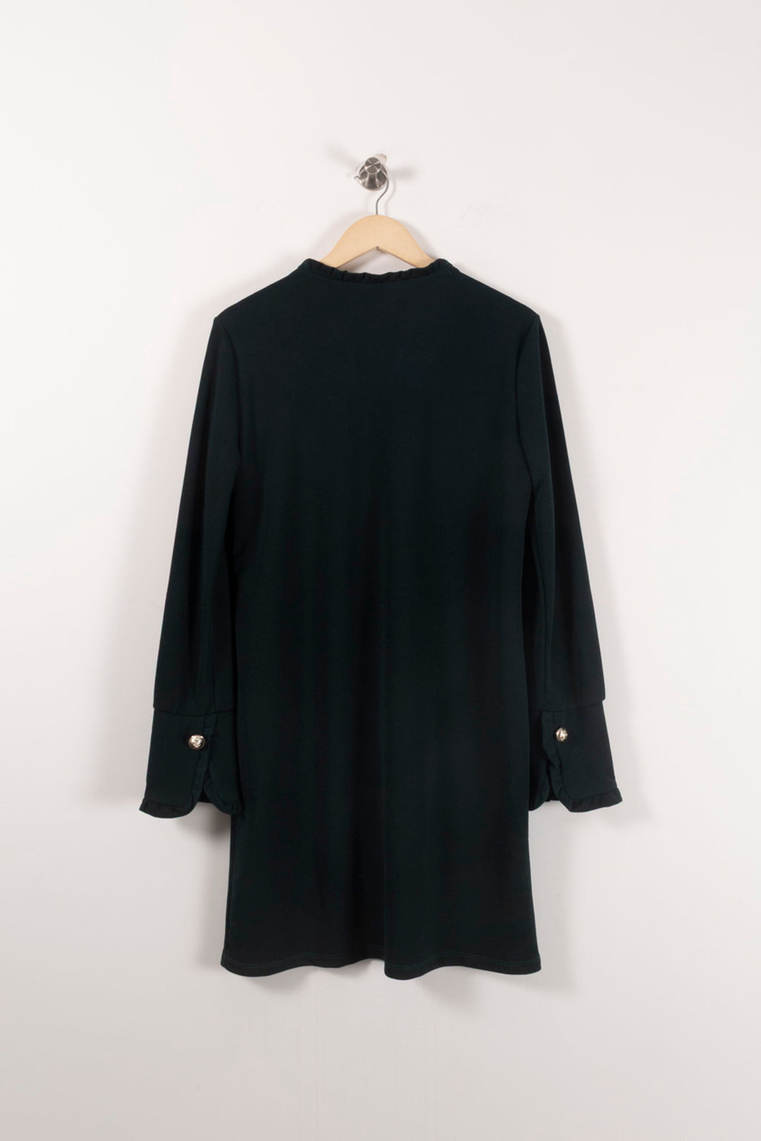 Robe Droite Verte - Taille M/38 de la marque Imprevu | PARAD92121 - Vendu par Paradigme - Image 4