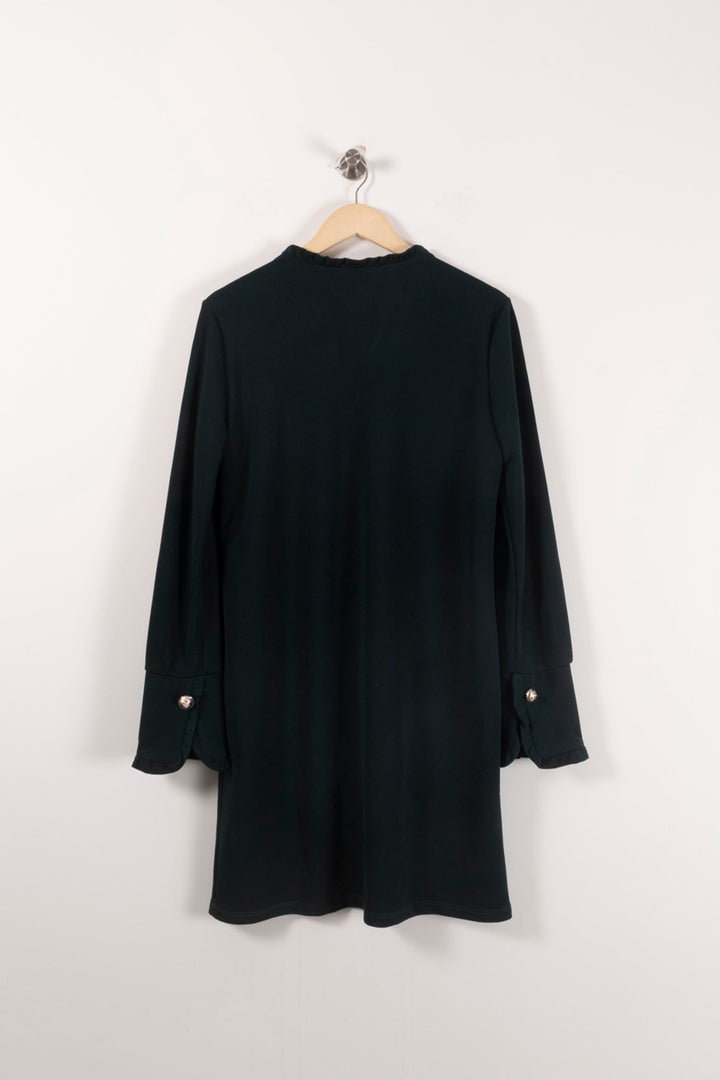Robe Droite Verte - Taille M/38 de la marque Imprevu | PARAD92121 - Vendu par Paradigme - Image 4