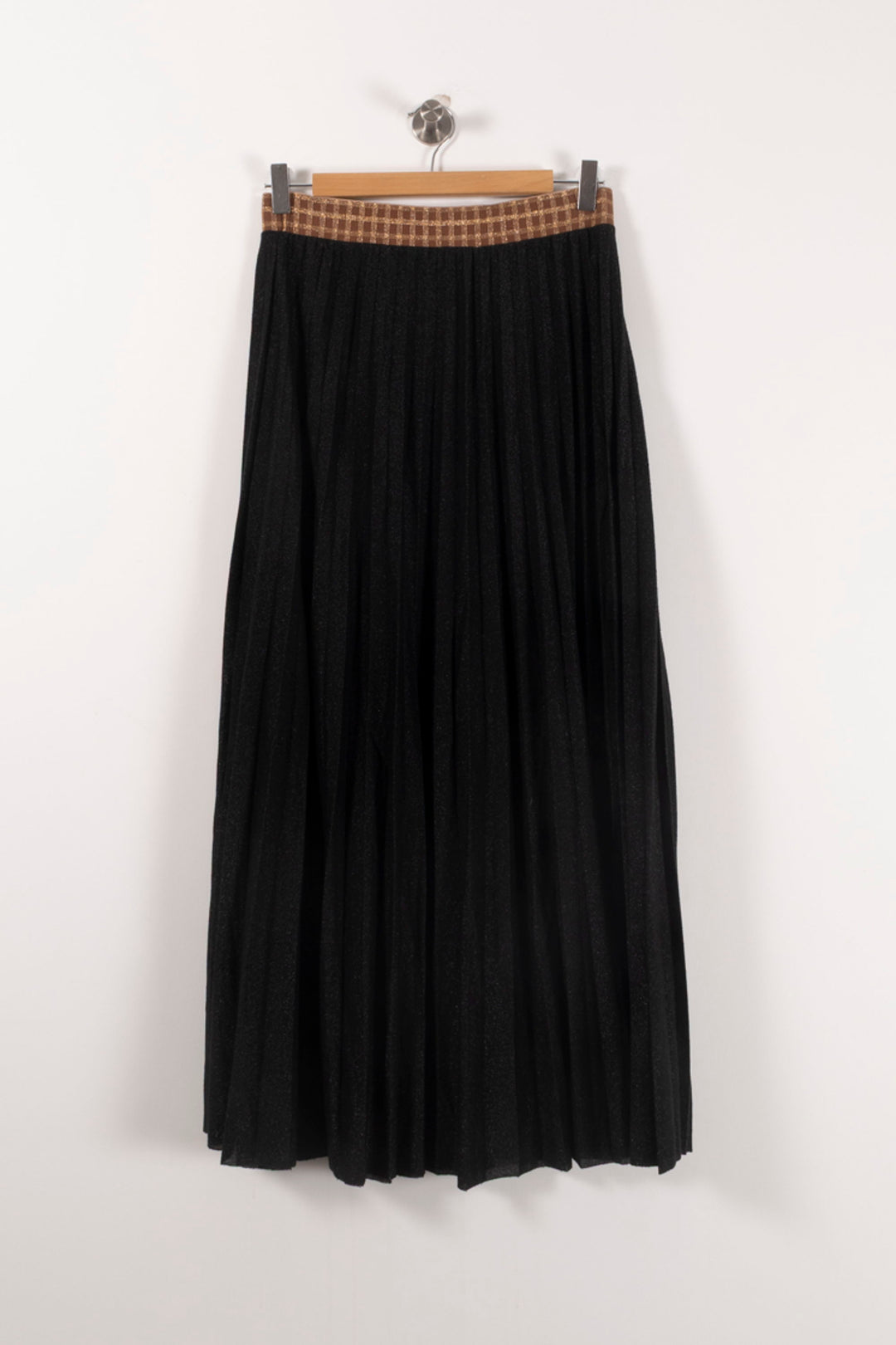 Jupe Plissée Noire - Taille M/38 de la marque Imprevu | PARAD92126 - Vendu par Paradigme - Image 4