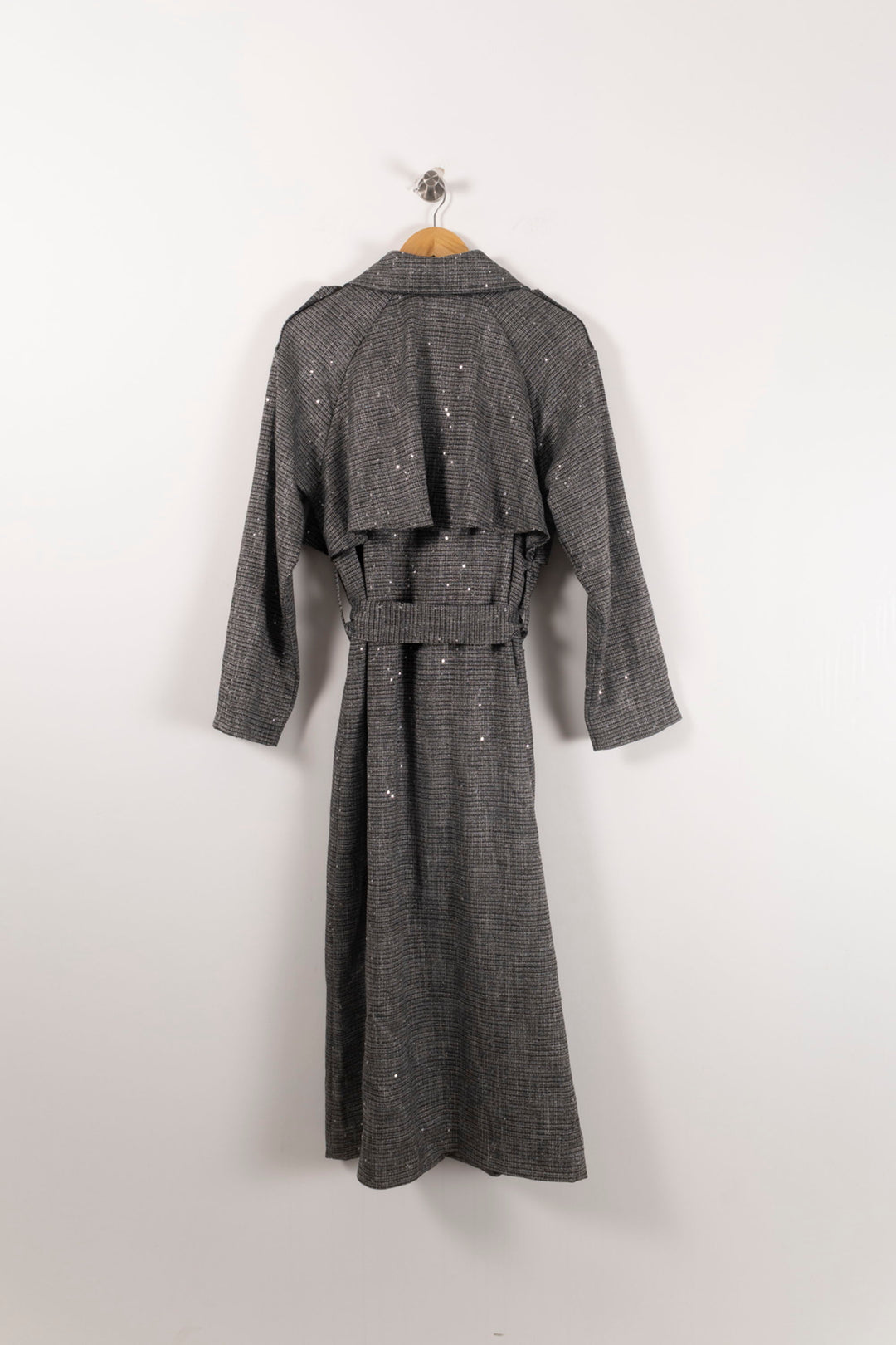 Trench Gris - Taille S/36 de la marque Imprevu | PARAD92127 - Vendu par Paradigme - Image 4