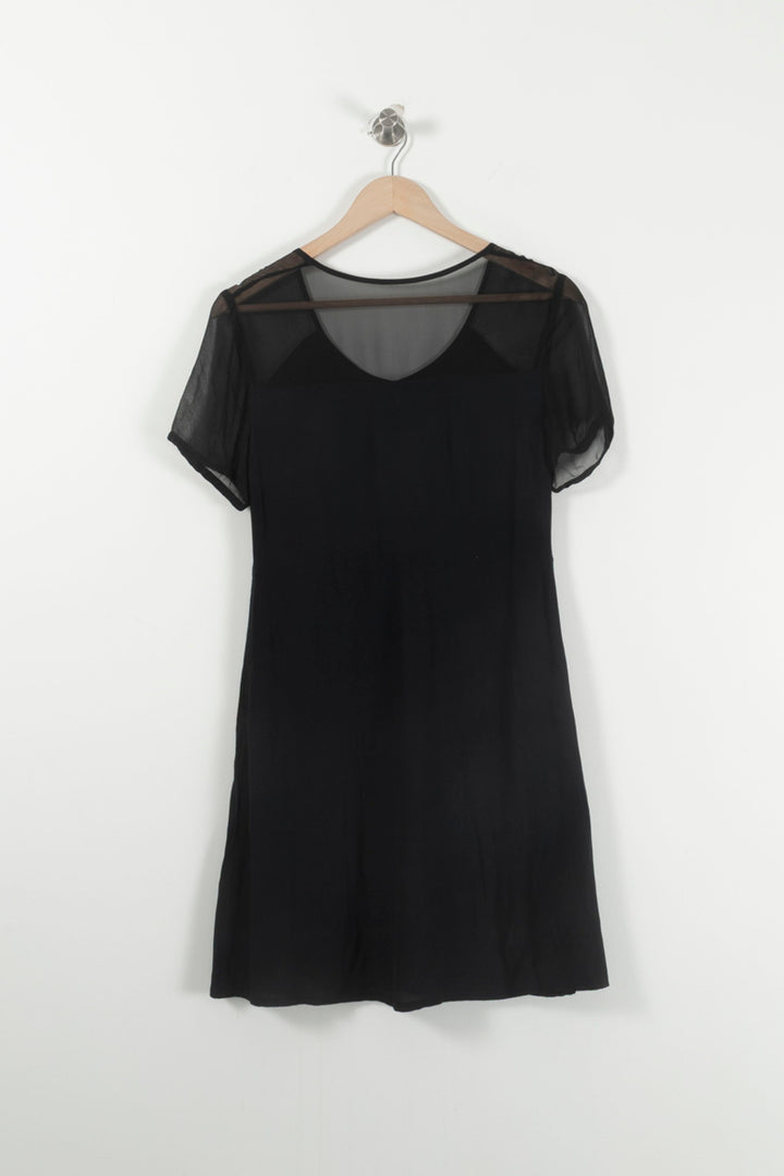 Robe Courte Noire - Taille S/36 de la marque Marie Sixtine | PARAD92133 - Vendu par Paradigme - Image 4