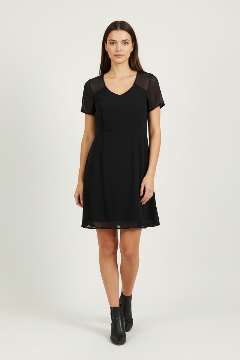 Robe Courte Noire - Taille S/36 de la marque Marie Sixtine | PARAD92133 - Vendu par Paradigme - Image 1