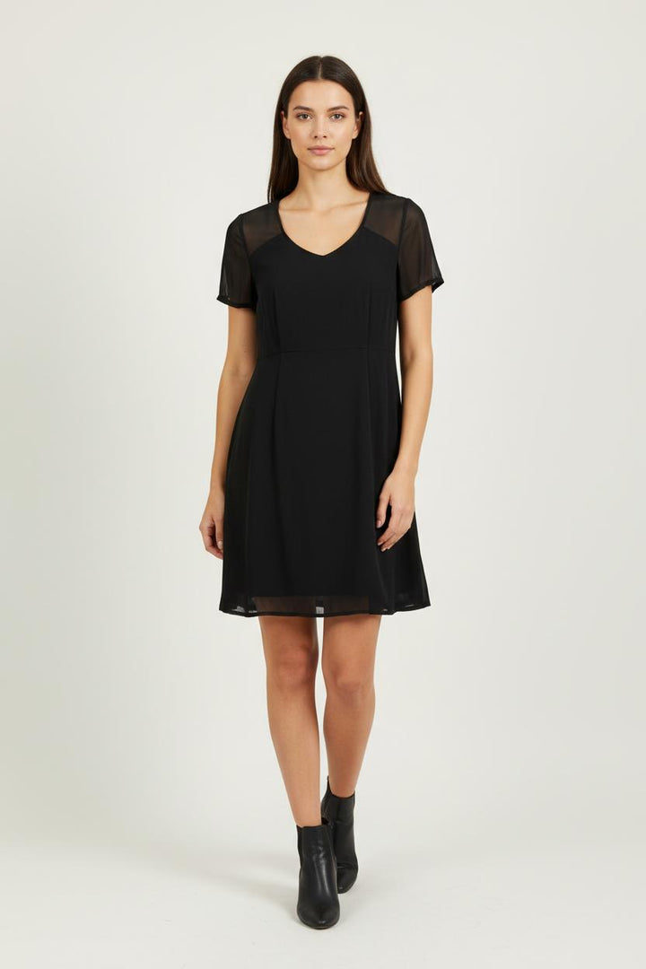 Robe Courte Noire - Taille S/36 de la marque Marie Sixtine | PARAD92133 - Vendu par Paradigme - Image 1
