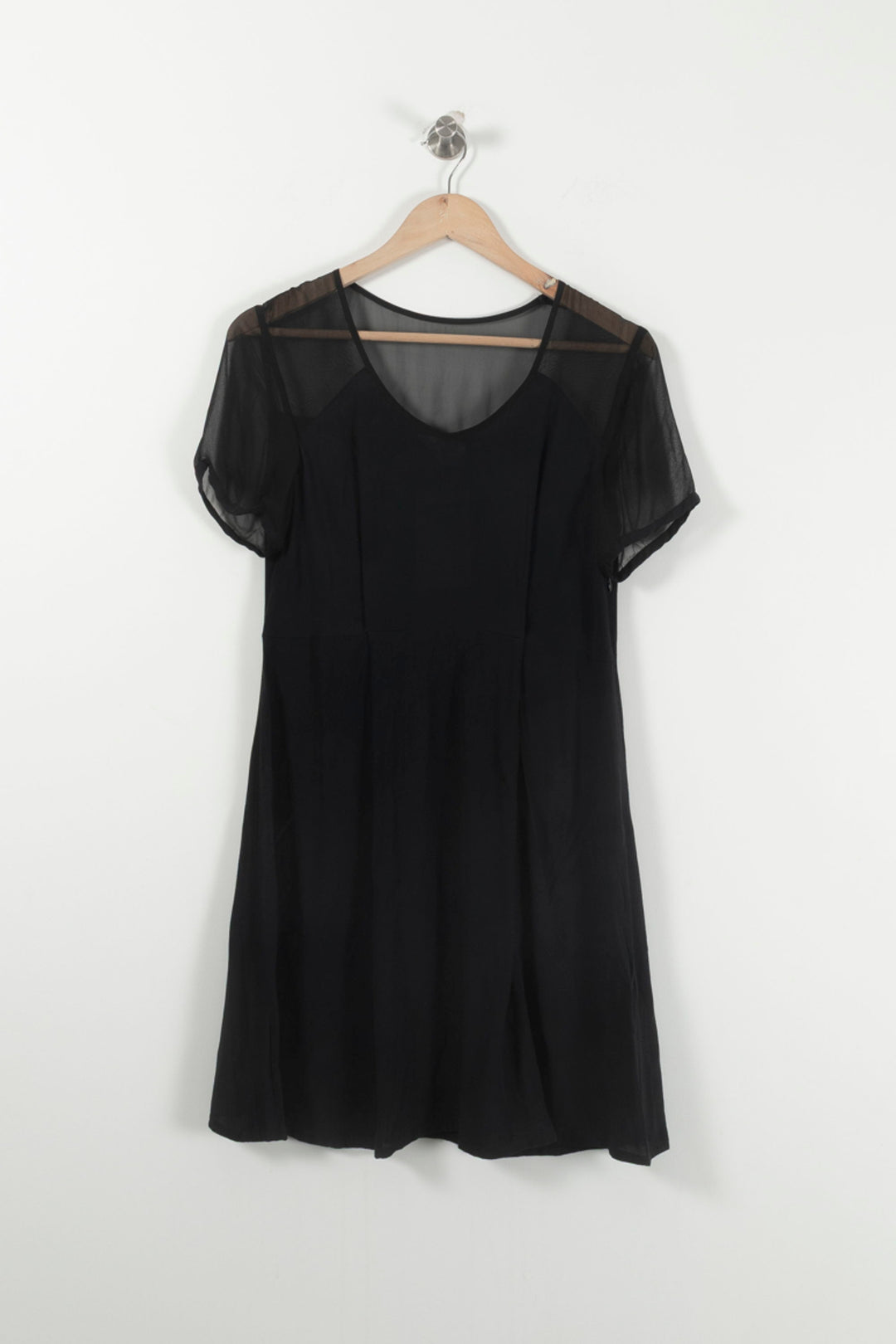 Robe Courte Noire - Taille S/36 de la marque Marie Sixtine | PARAD92133 - Vendu par Paradigme - Image 2