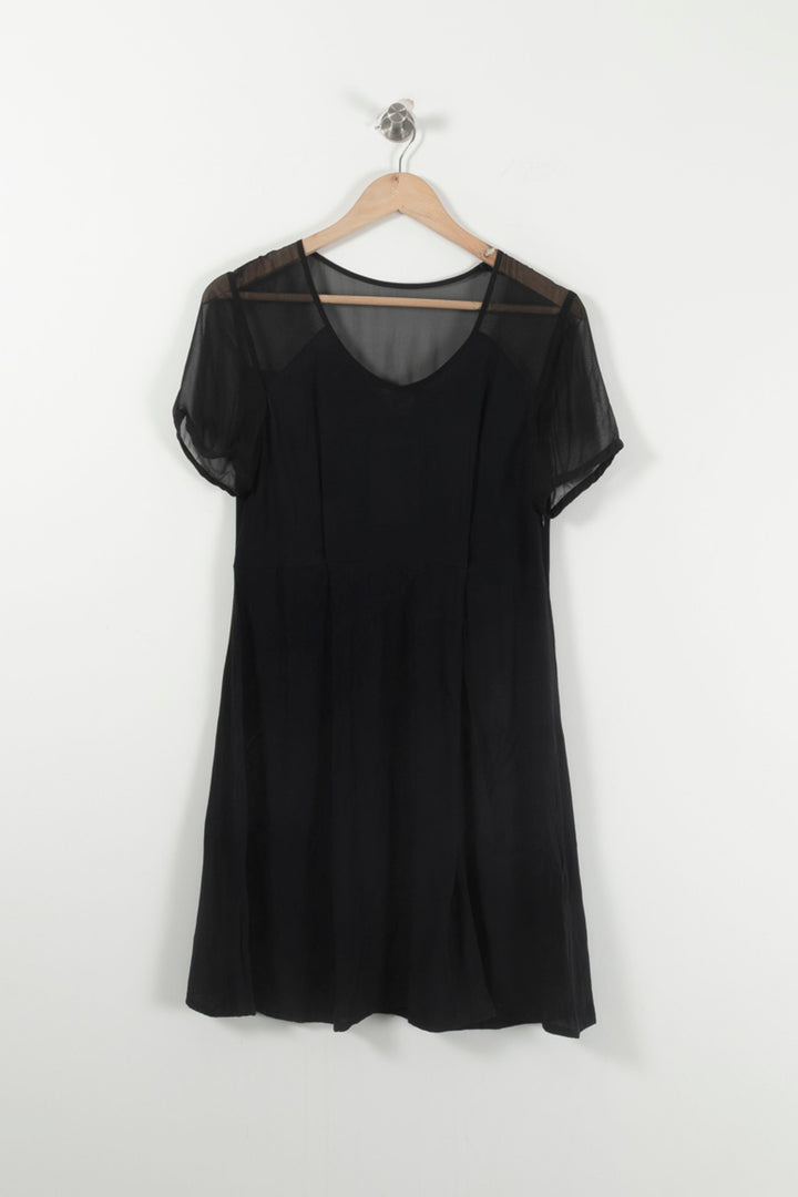 Robe Courte Noire - Taille S/36 de la marque Marie Sixtine | PARAD92133 - Vendu par Paradigme - Image 2