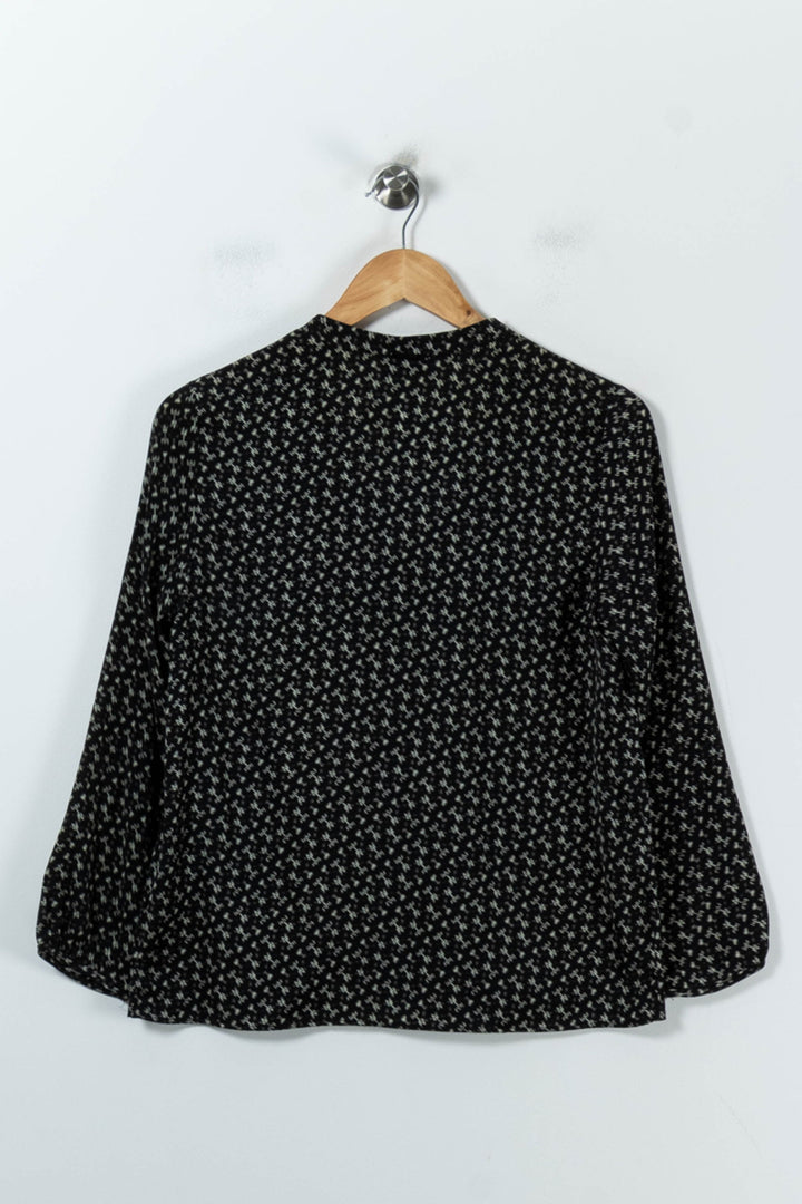 Blouse Noire et Blanche - Taille M/38 de la marque One Step | PARAD92145 - Vendu par Paradigme - Image 4