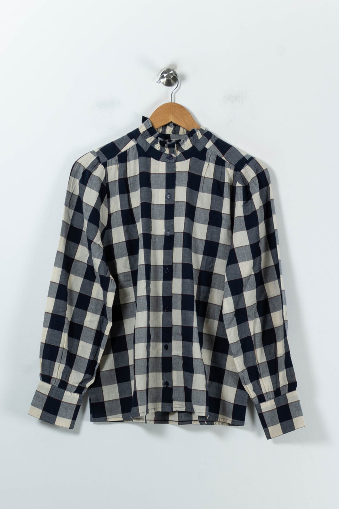 Chemise Bleu et Blanche - Taille L/40 de la marque Petite Mendigote | PARAD92152 - Vendu par Paradigme - Image 2