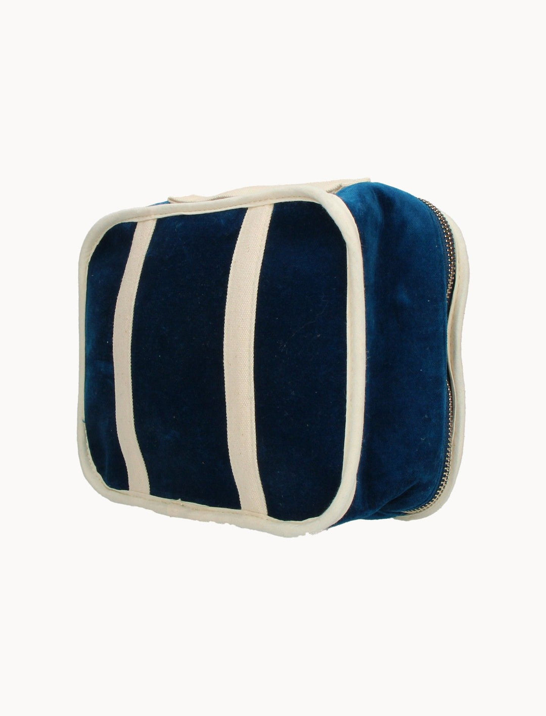 Trousse de Toilette Bleue et Blanche - Taille T.U. de la marque Sézane | PARAD92155 - Vendu par Paradigme - Image 2