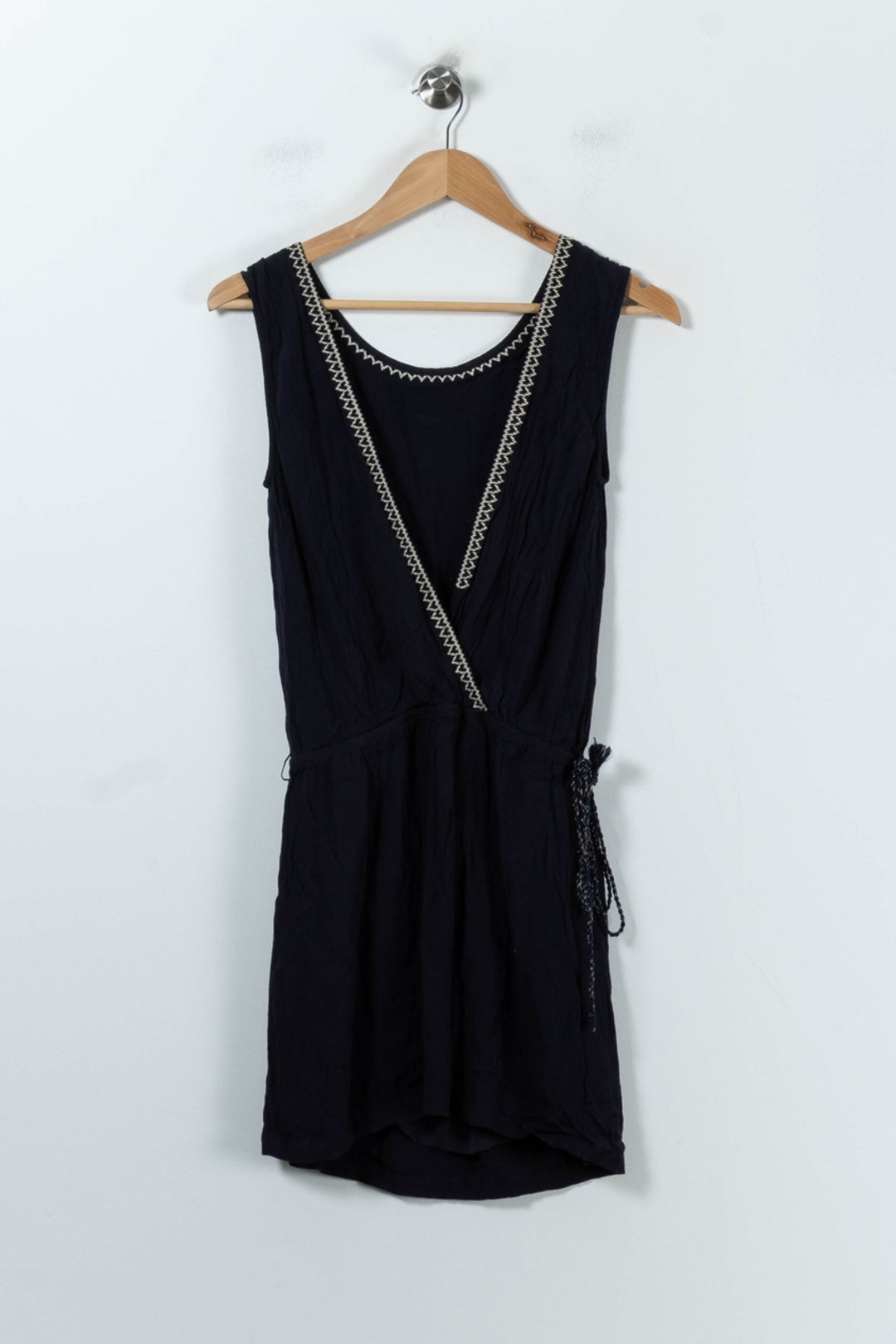 Robe Courte Bleue - Taille M/38 de la marque Garance Paris | PARAD92163 - Vendu par Paradigme - Image 4